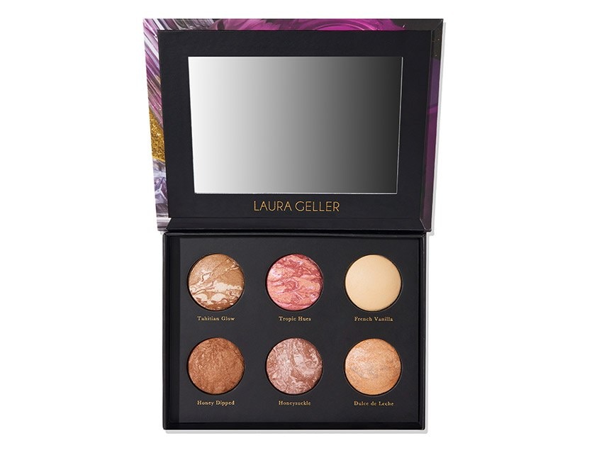 Laura Geller Cheek To Chic Face Palette - Limited Edition | LovelySkin
