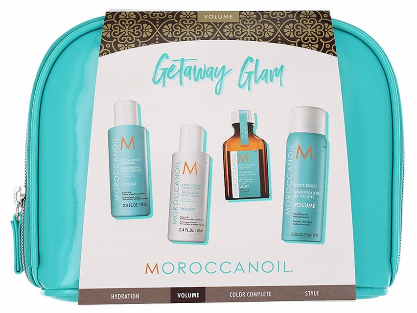 Moroccanoil Getaway Glam Travel Essentials - Volume