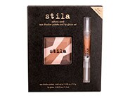 Stila Sahara Sand Eye Shadow Palette and Lip Glaze Set