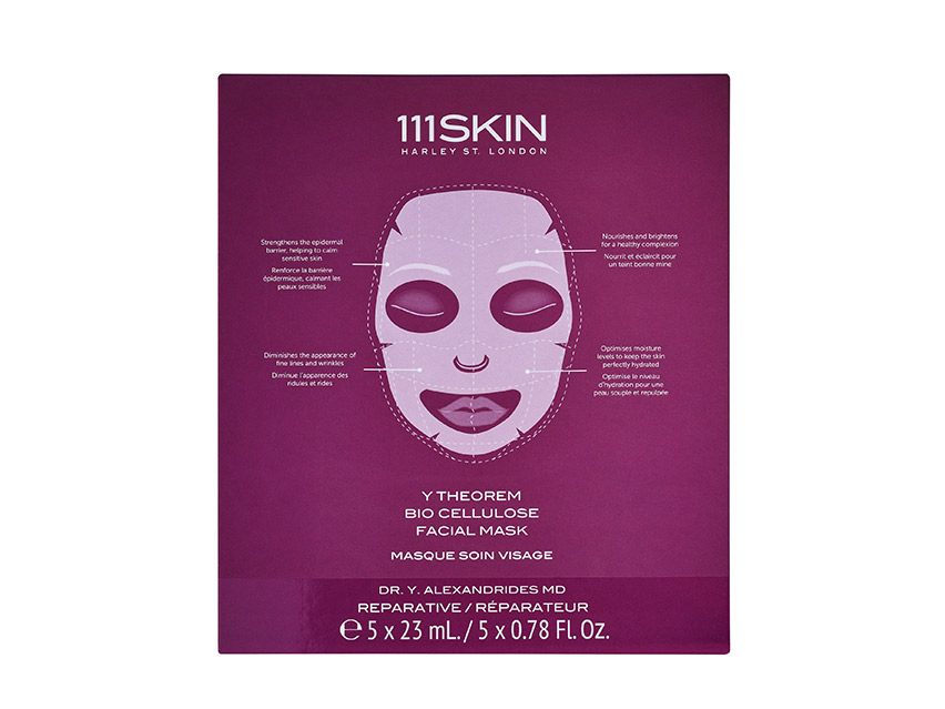 111SKIN Y Theorem Bio Cellulose Facial Mask