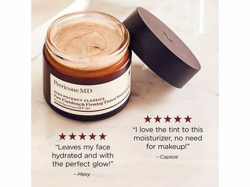 Perricone MD High Potency Classics Face Finishing & Firming Tinted Moisturizer Broad Spectrum SPF 30