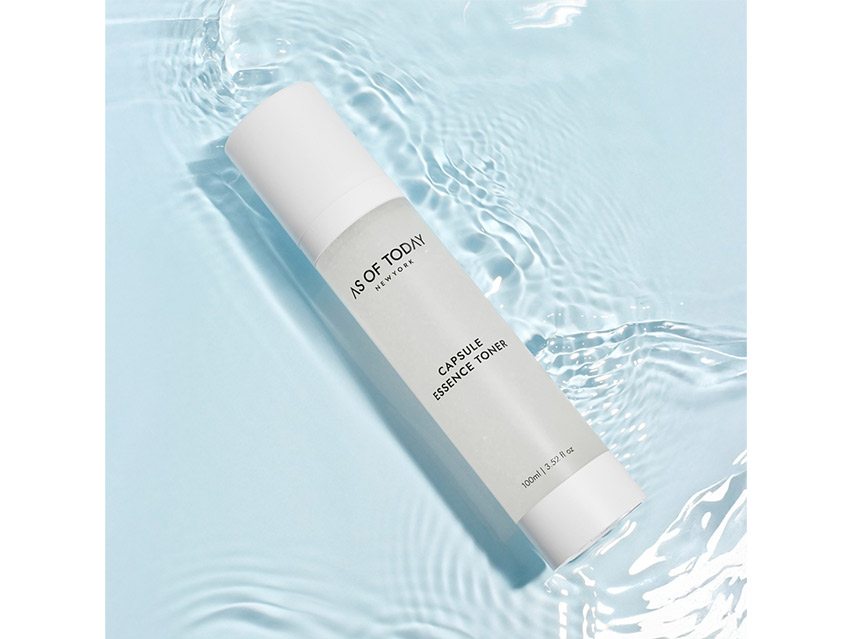 AS OF TODAY Capsule Essence Toner