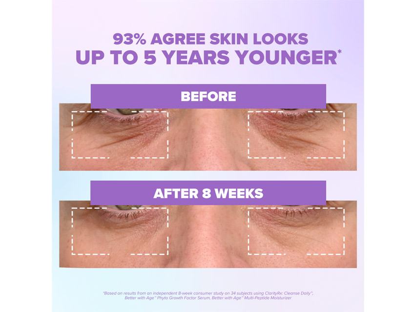 ClarityRx Better With Age Phyto Growth Factor Serum