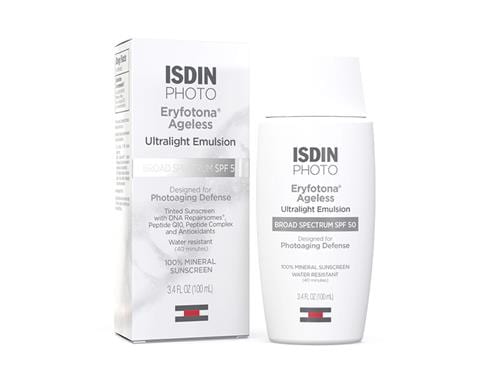 ISDIN Eryfotona Ageless Tinted Mineral Sunscreen SPF 50