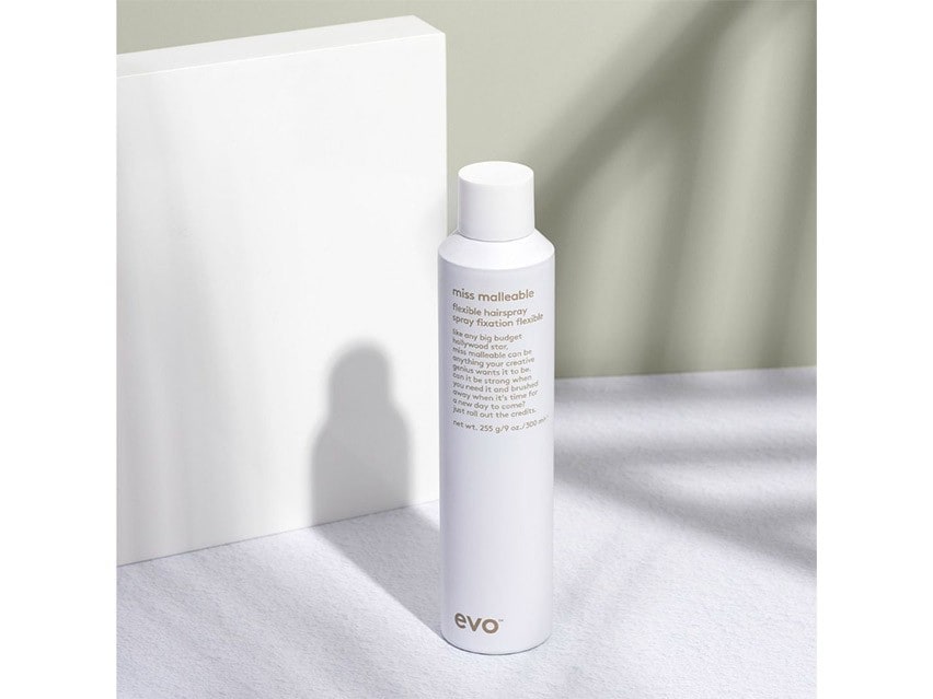 evo Miss Malleable Flexible Hairspray