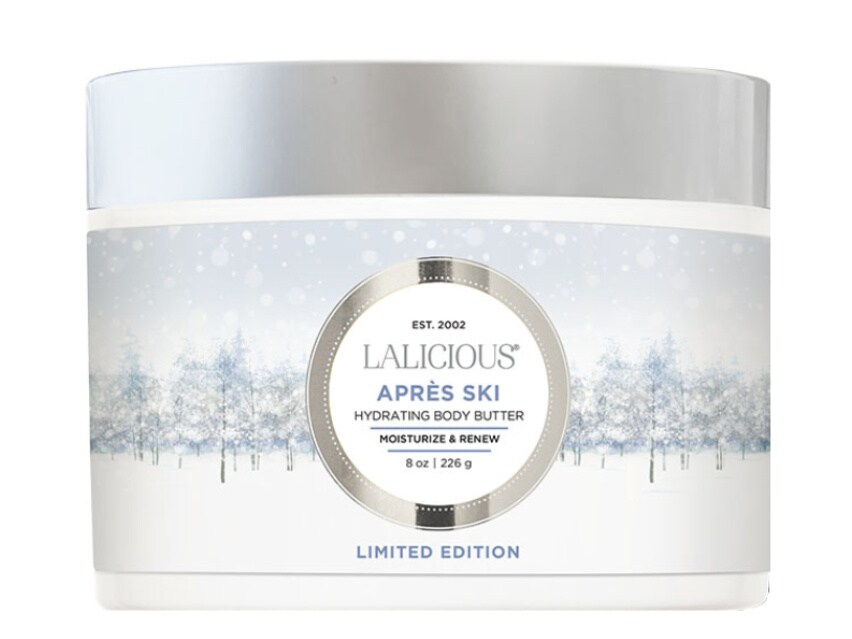 LALICIOUS Hydrating Body Butter - Apres Ski - Limited Edition