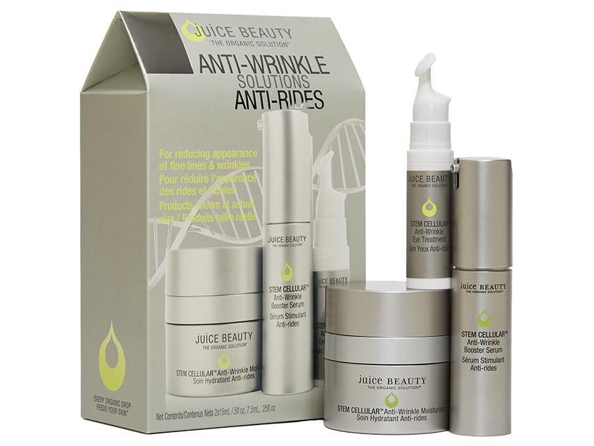 Juice Beauty Anti-Wrinkle Solutions Kit