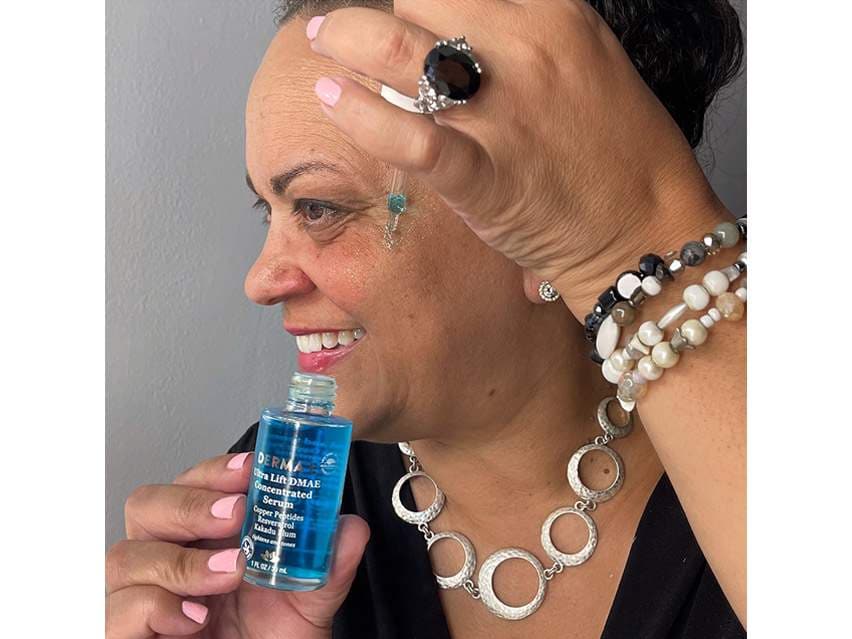 derma e Ultra Lift Concentrated Serum