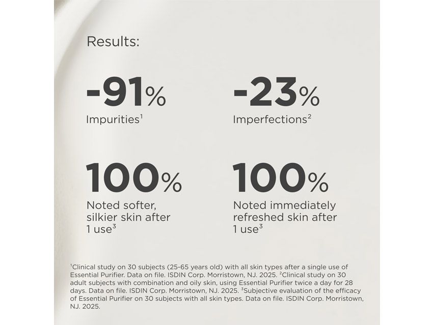 ISDIN ISDINCEUTICS Essential Purifier Foam Cleanser