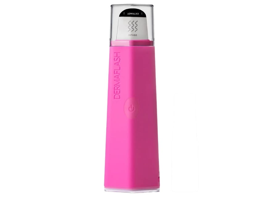 DERMAFLASH DERMAPORE+ Ultrasonic Pore Extractor &amp; Skincare Infuser