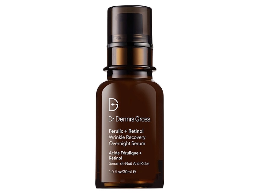 Dr. Dennis Gross Skincare Overnight Serum. Retinol Products. | LovelySkin