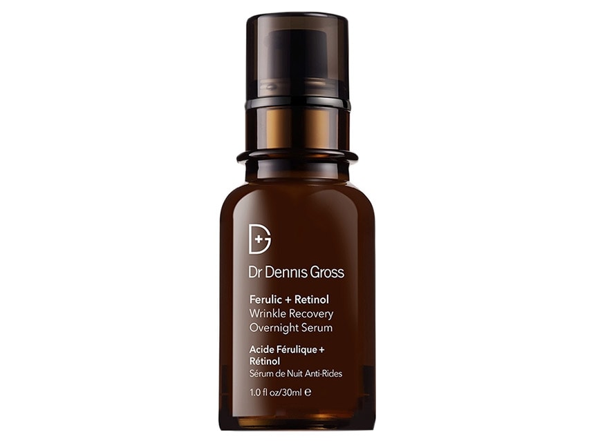 Dr. Dennis Gross Skincare Ferulic + Retinol Wrinkle Recovery Overnight Serum