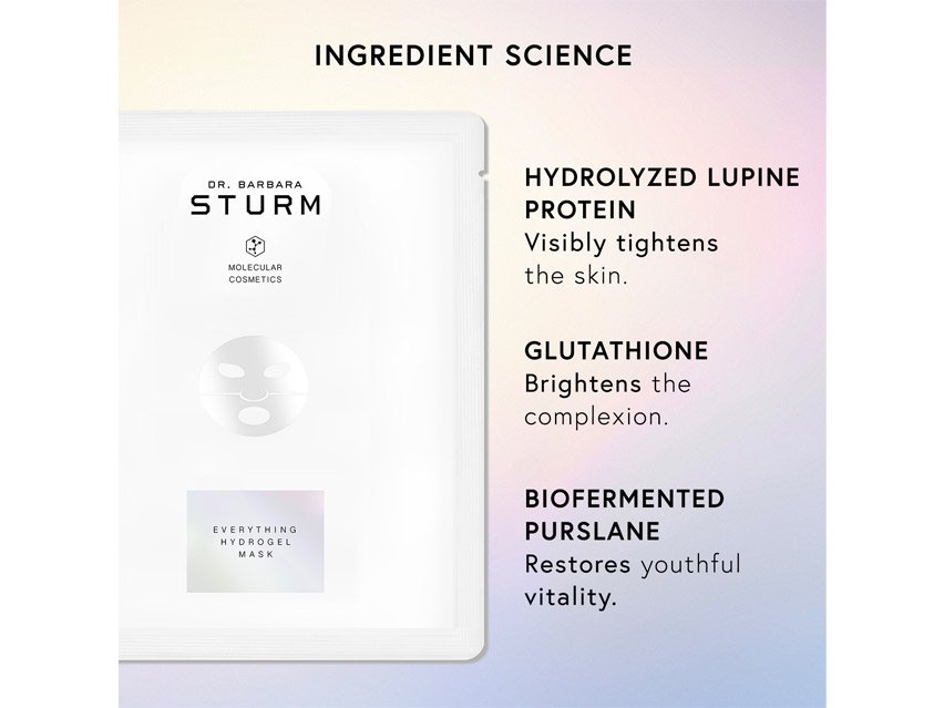 Dr. Barbara Sturm Everything Hydrogel Mask