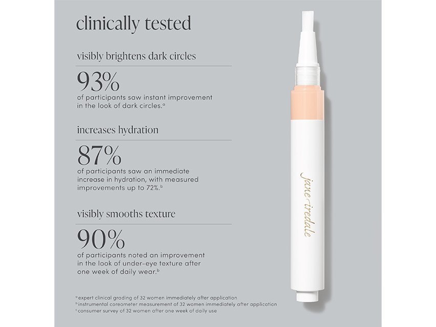 jane iredale Skintuition Brightening Under Eye Concealer with Active Peptide Complex