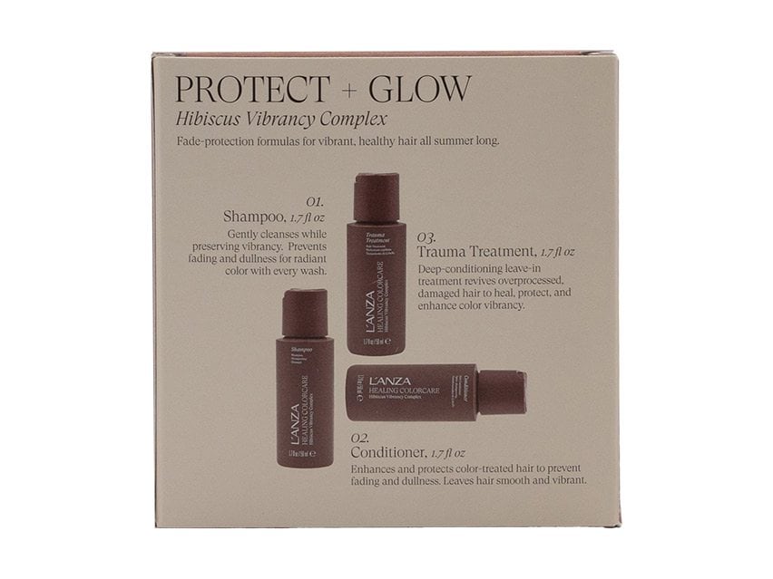 L&#39;ANZA Healing ColorCare On The Glow Mini Kit - Limited Edition