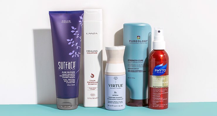 The Best Products for Color-Treated Hair | LovelySkin