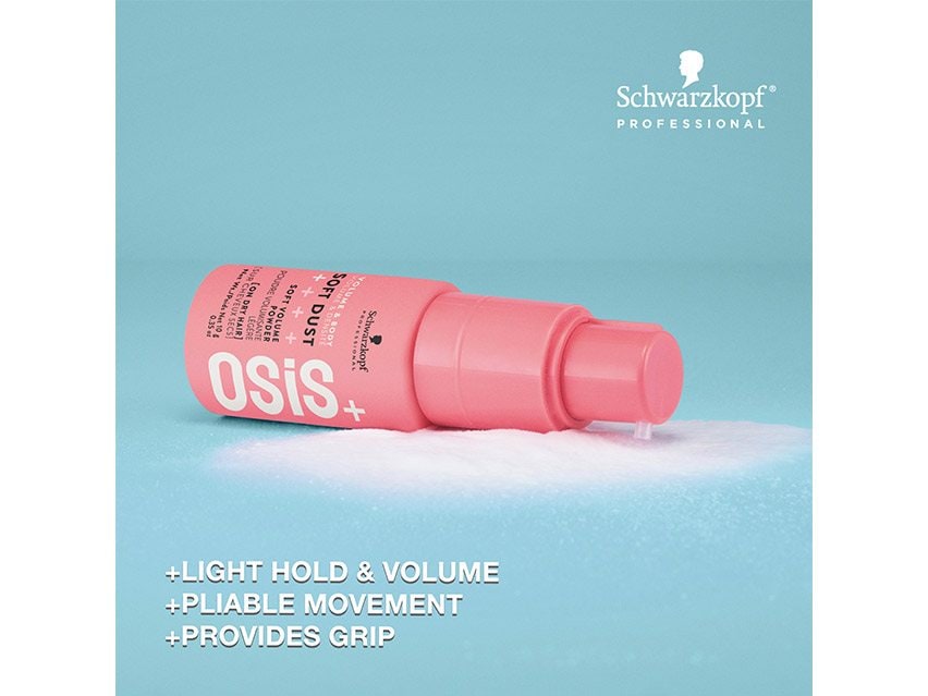 Schwarzkopf OSiS+ Soft Dust Soft Volume Powder