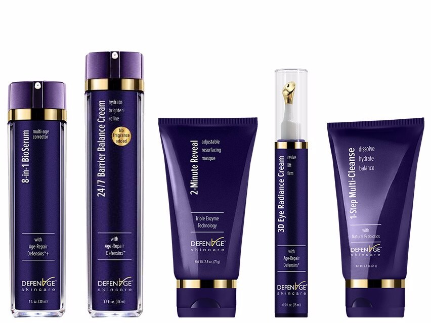 DefenAge All In One Kit - Limited Edition - Fragrance Free