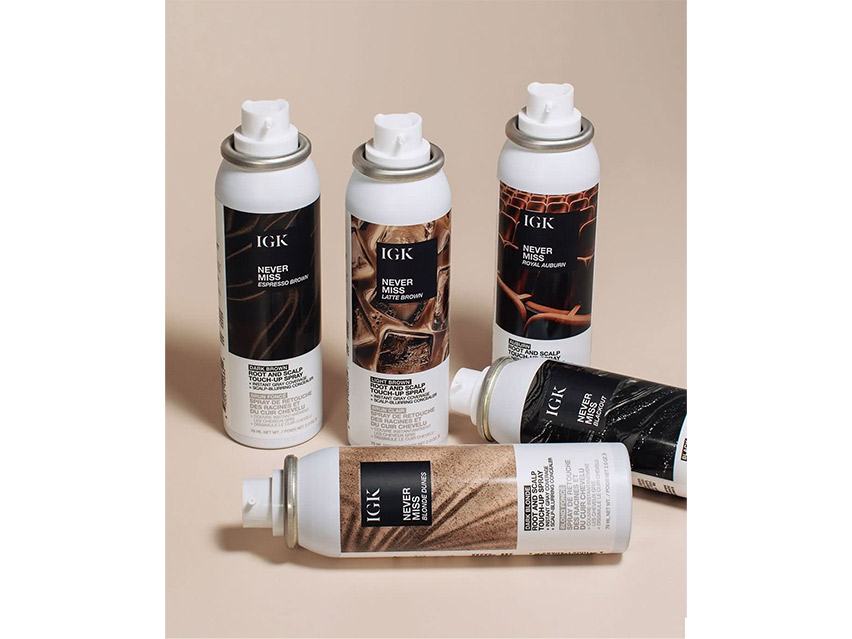 IGK Never Miss Root and Scalp Touch-Up Spray