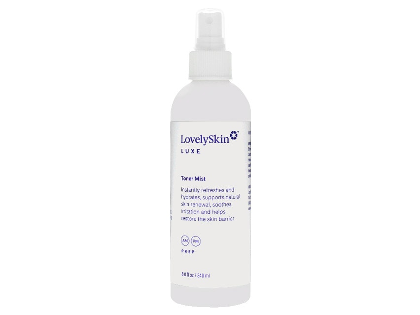 LovelySkin LUXE Toner Mist