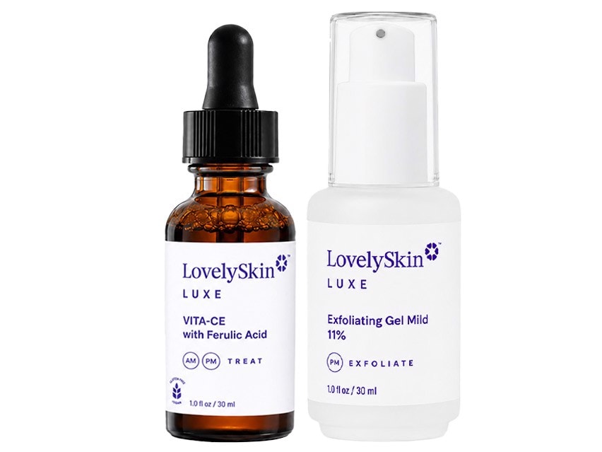 LovelySkin LUXE Vita CE &amp; Gel Mild Duo