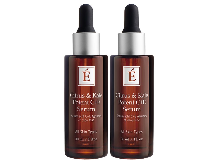 Eminence Organics Citrus &amp; Kale Potent C + E Serum Duo