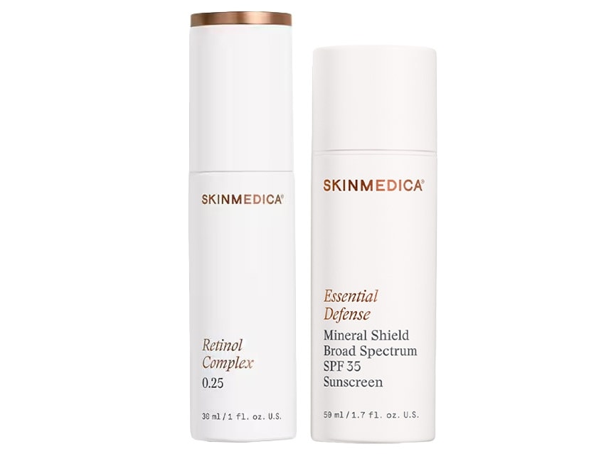 SkinMedica Anti-Aging Regime with 0.25 Retinol and SPF 35