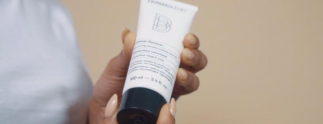 Dermablend Makeup Dissolver - How To