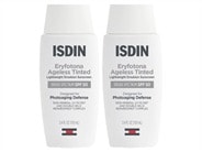 ISDIN Eryfotona Ageless Tinted Lightweight Emulsion Sunscreen SPF 50 Duo - New Formula