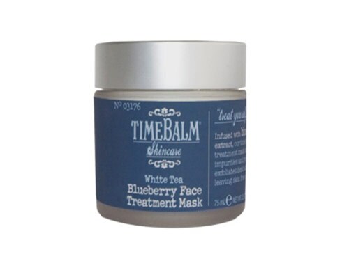 theBalm TimeBalm Skin Care Blueberry Face Treatment Mask