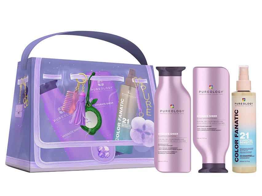 Pureology Hydrate Sheer Handled with Hair Care Set - Limited Edition