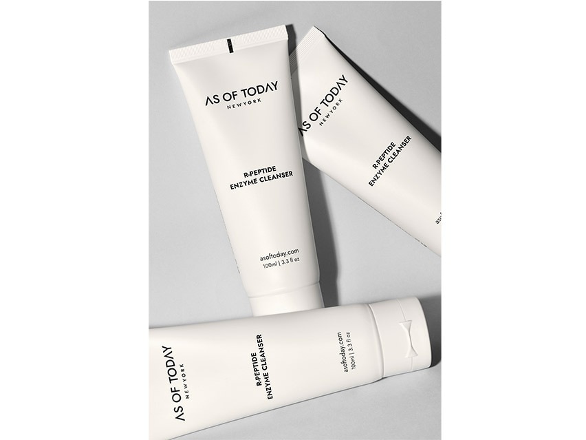 AS OF TODAY R-Peptide Enzyme Cleanser