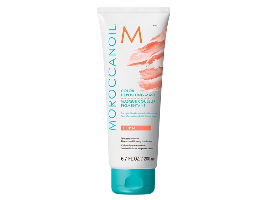 Moroccanoil Color Depositing Mask - Coral