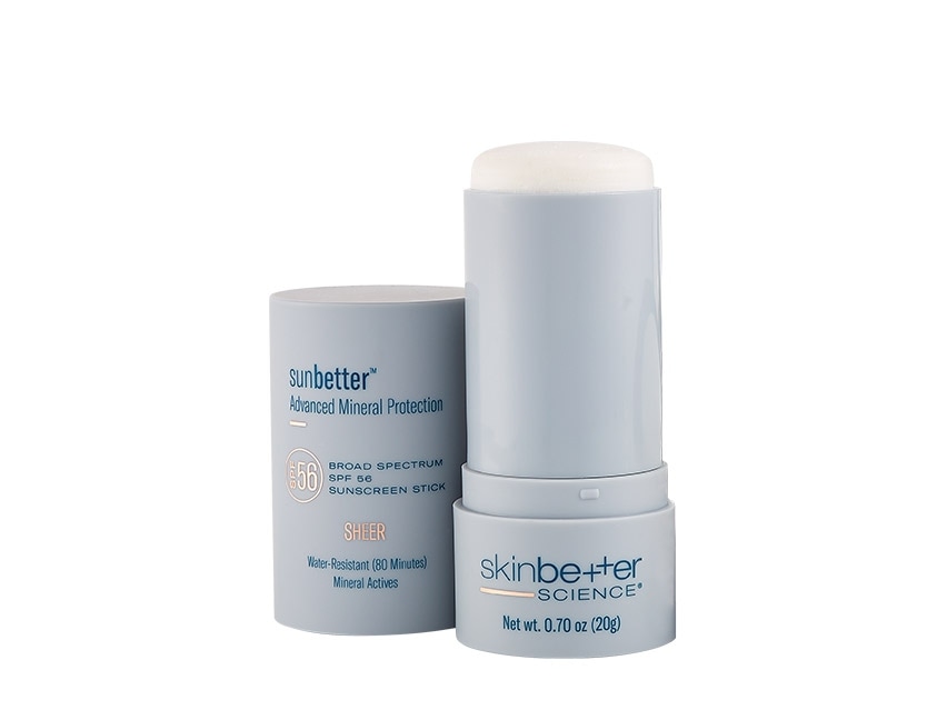 skinbetter science sunbetter SHEER SPF 56 Sunscreen Stick