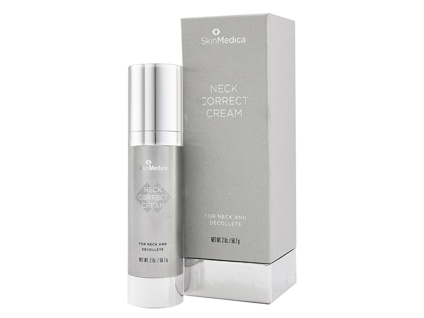 SkinMedica Neck Correct Cream with packaging