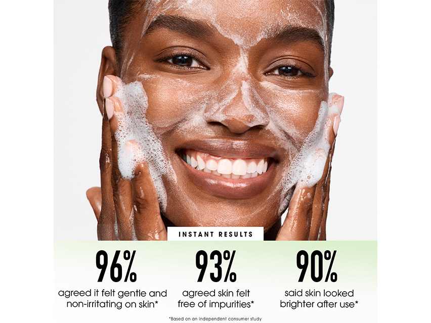 bareMinerals Skinlongevity Cushion Cloud Foaming Cleanser