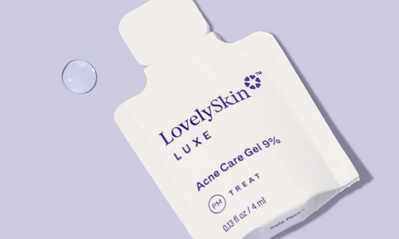 Your free LovelySkin LUXE gift
