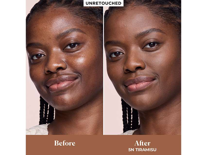 Laura Mercier Real Flawless Feather Matte Powder Foundation - 5N Tiramisu