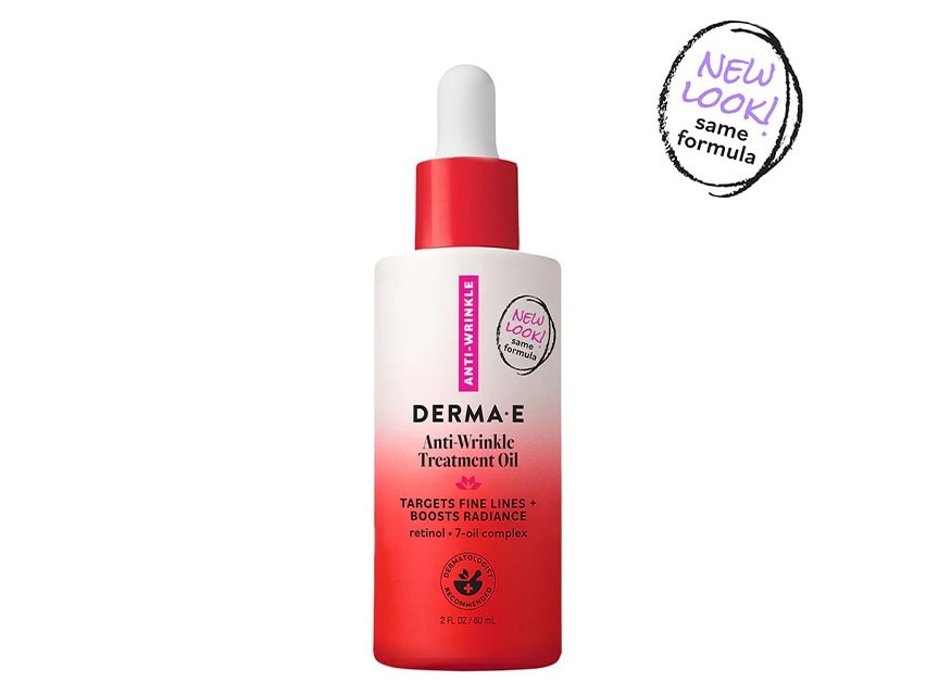 derma e Anti-Wrinkle Vitamin A &amp; E Treatment Oil