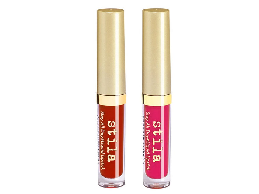 Stila Lips Are Sealed Stay All Day Liquid Lipstick Duo