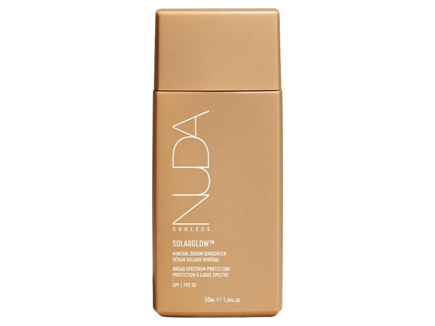 NUDA Sunless Solarglow Mineral Serum Sunscreen SPF 30