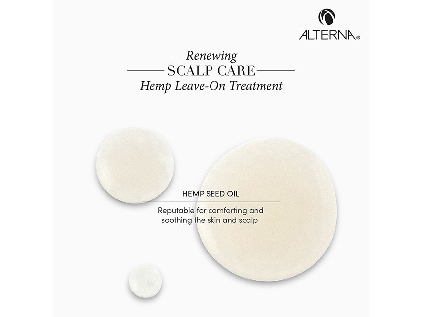 Alterna Renewing Scalp Care Hemp Leave-On Treatment