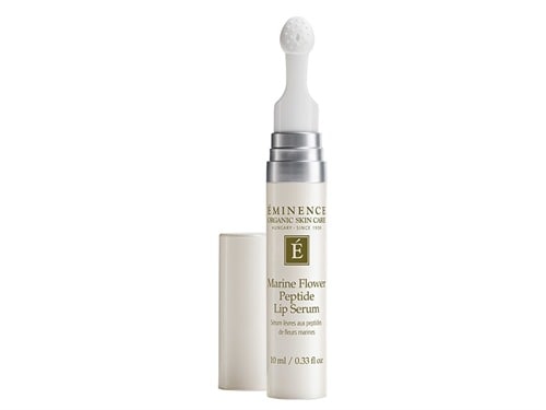 Free $49 Eminence Organics Full-Size Marine Flower Peptide Lip Serum