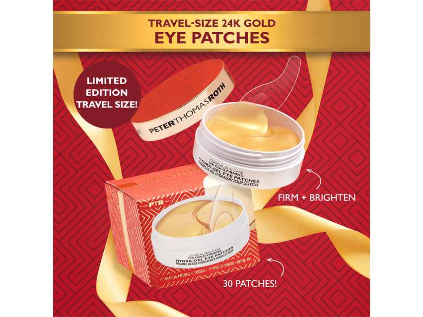 Peter Thomas Roth 24K Gold Pure Luxury Lift and Firm Hydra-Gel Eye Patches