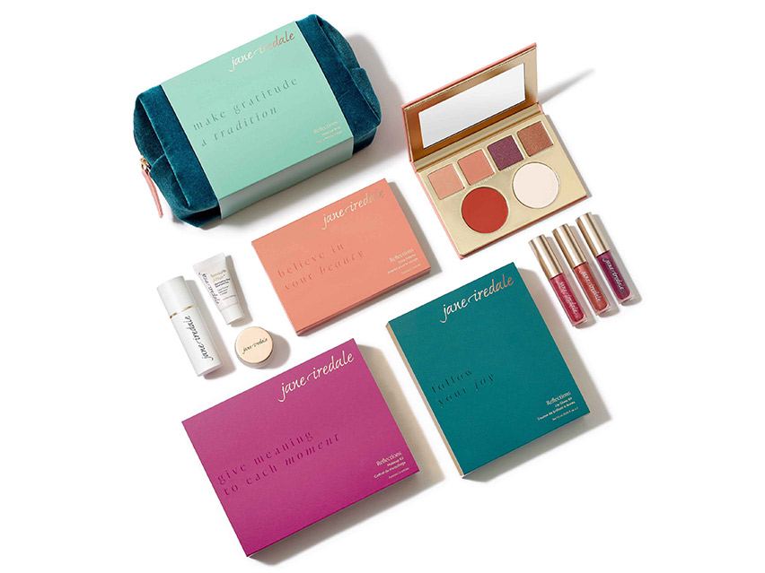 jane iredale Reflections HydroPure Hyaluronic Lip Gloss Minis Kit - Limited Edition