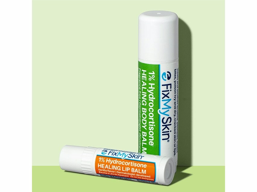 FixMySkin 1% Hydrocortisone Healing Lip Balm – Vanilla