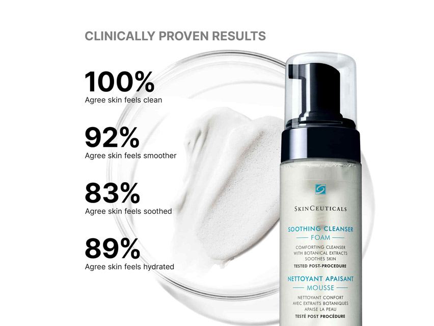 SkinCeuticals Soothing Cleanser Foam