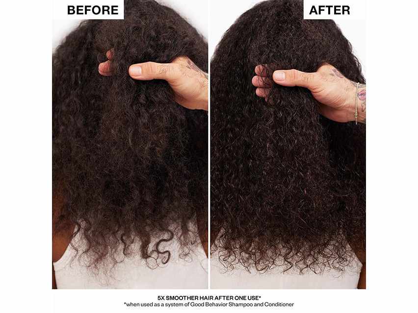 IGK Good Behavior Ultra Smooth Shampoo