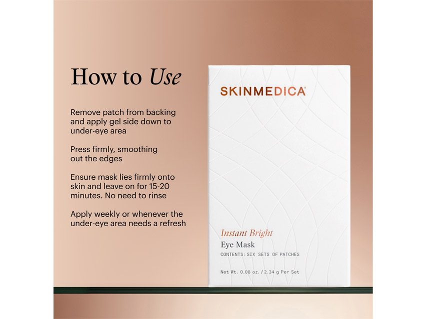 SkinMedica Instant Bright Eye Mask