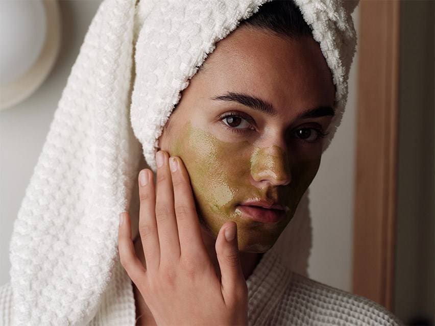 Symbiome The Ceremony Matcha Mask